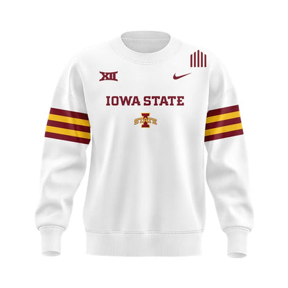 Special Edition Iowa State Flag Uniform Sweat - White