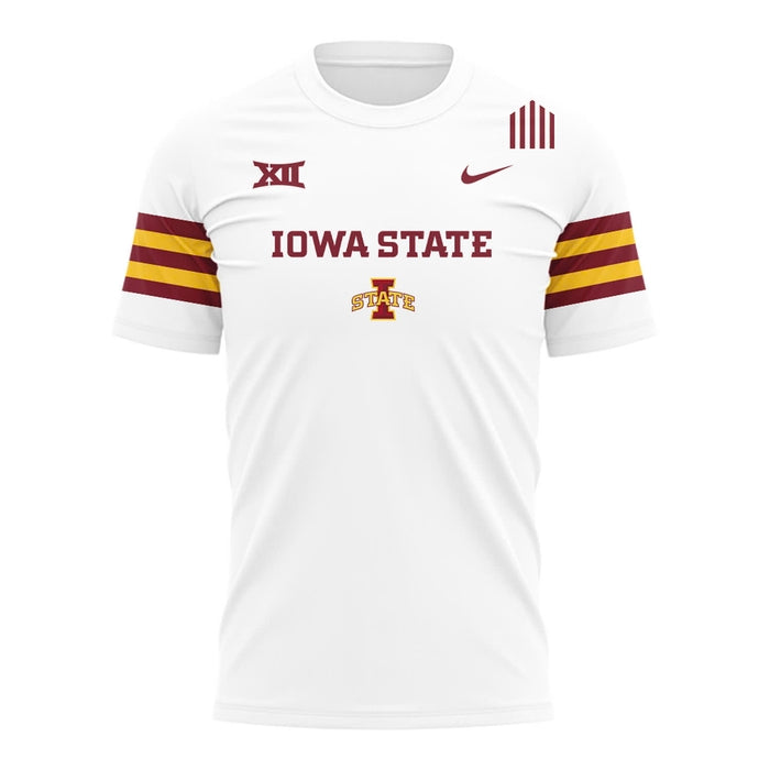 Special Edition Iowa State Flag Uniform Tshirt - White