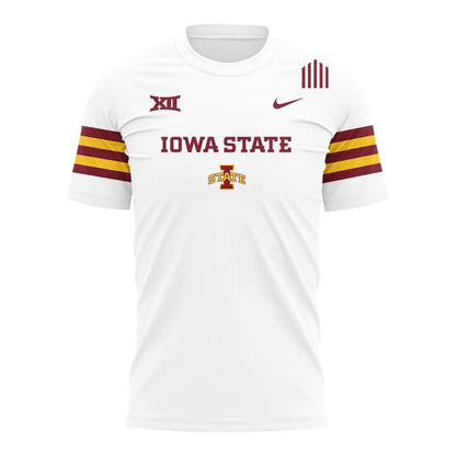 Special Edition Iowa State Flag Uniform Tshirt - White