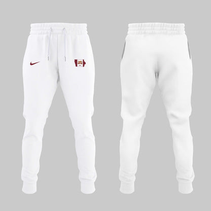 Special Edition Iowa State Flag Uniform Hoodie - White