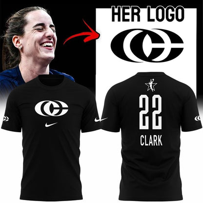 Caitlin Clark - Her Logo New Shirt Indiana Fever WNBA T-Shirt