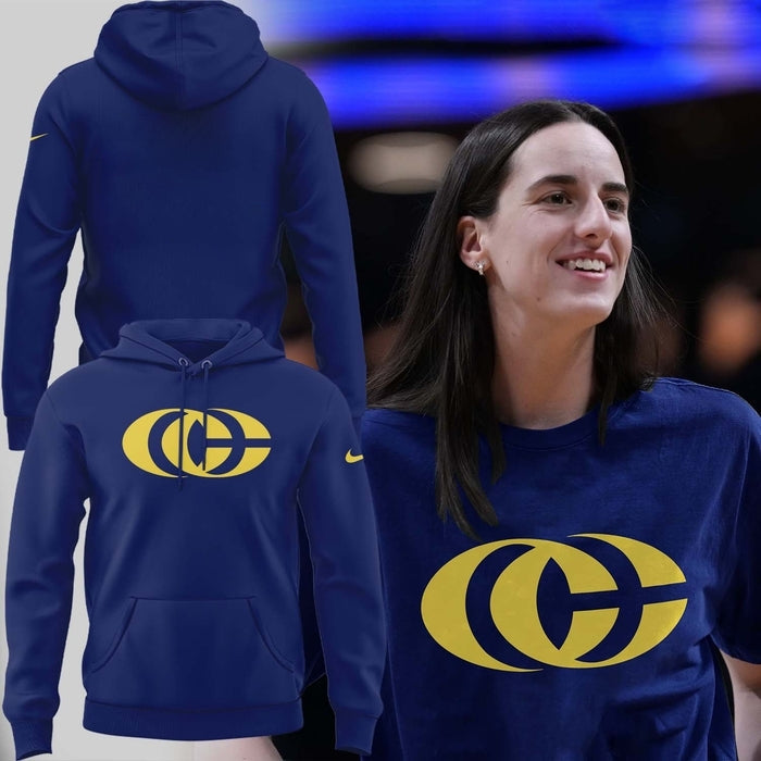 Caitlin Clark - Her Logo New Shirt Indiana Fever WNBA Hoodie