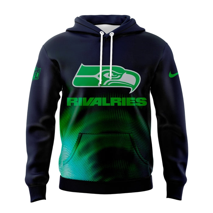 Seattle Seahawks Rivalries 2025 Hoodie v1