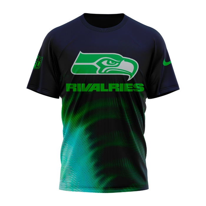 Seattle Seahawks Rivalries 2025 T-Shirt