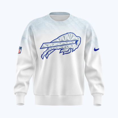 Buffalo Bills Rivalries 2025 Sweashirt-White