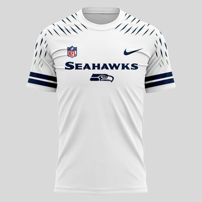 Special Edition New Seattle Seahawks The Rivalries Uniforms Tshirt