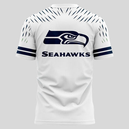 Special Edition New Seattle Seahawks The Rivalries Uniforms Tshirt