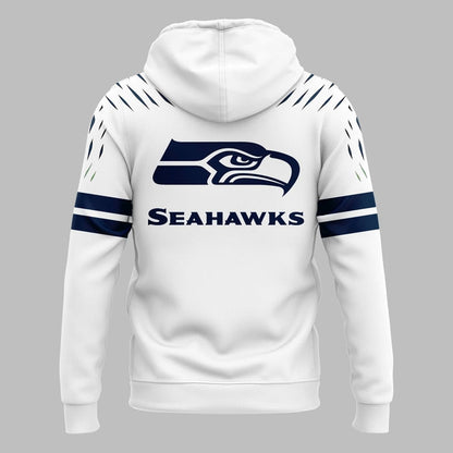 Special Edition New Seattle Seahawks The Rivalries Uniforms Hoodie
