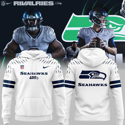 Special Edition New Seattle Seahawks The Rivalries Uniforms Hoodie
