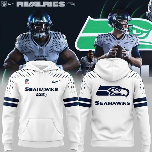 Special Edition New Seattle Seahawks The Rivalries Uniforms Hoodie