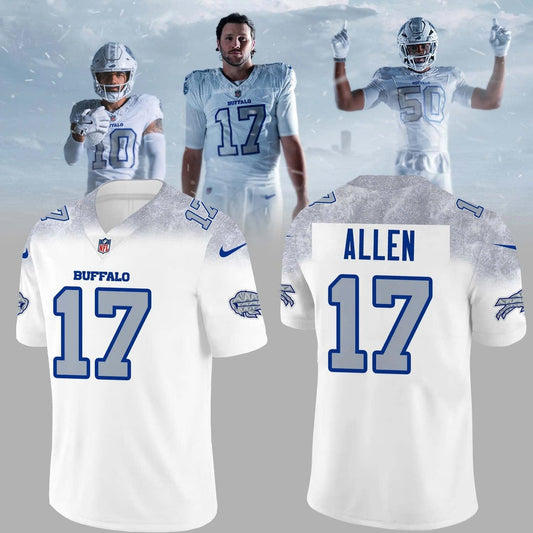 Special Edition 2025 Rivalries Josh Allen Football Jersey
