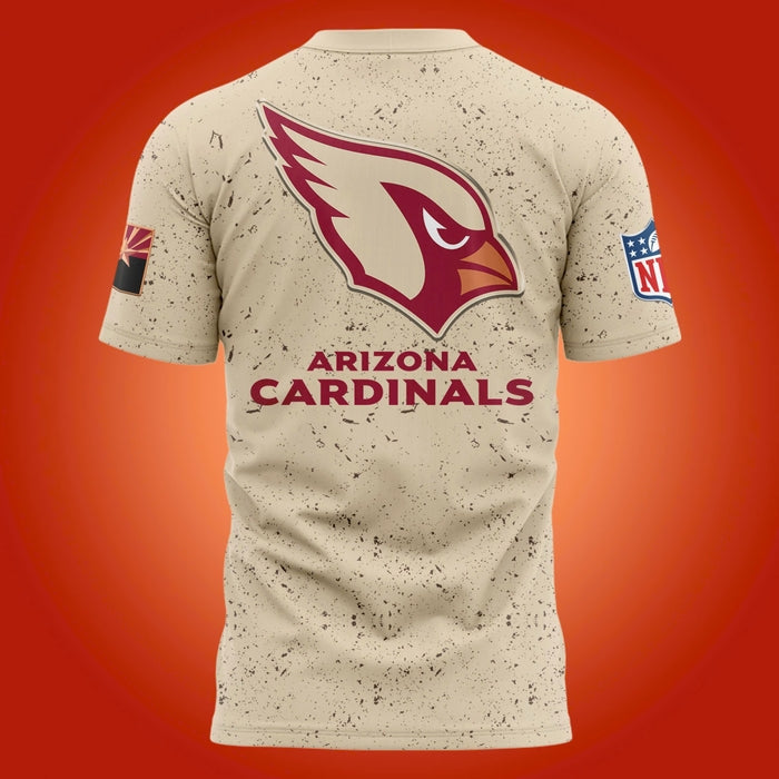Arizona Cardinals Rivalries uniforms T-Shirt 2025