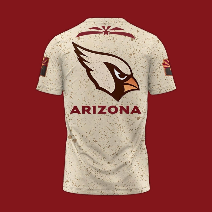 Arizona Cardinals 2025 Rivalries T-Shirt