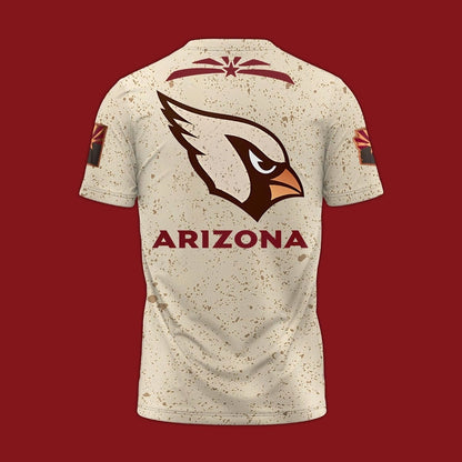 Arizona Cardinals 2025 Rivalries T-Shirt
