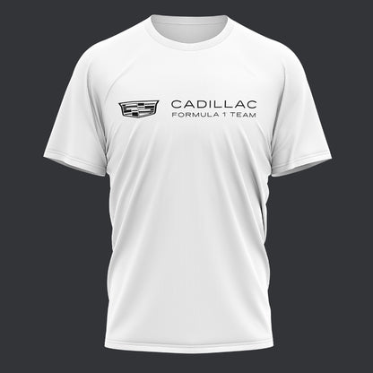 SERGIO PEREZ CADILLAC T-SHIRT (White)