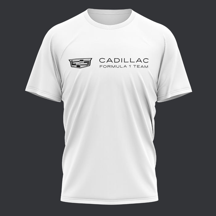 VALTTERI BOTTAS CADILLAC T-SHIRT (White)