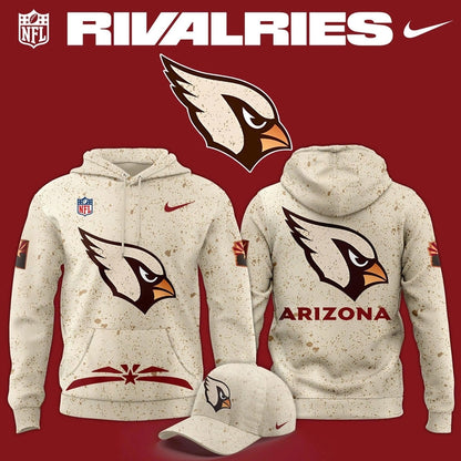 Arizona Cardinals 2025 Rivalries Hoodie v2