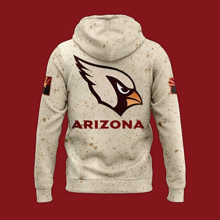 Arizona Cardinals 2025 Rivalries Hoodie v2
