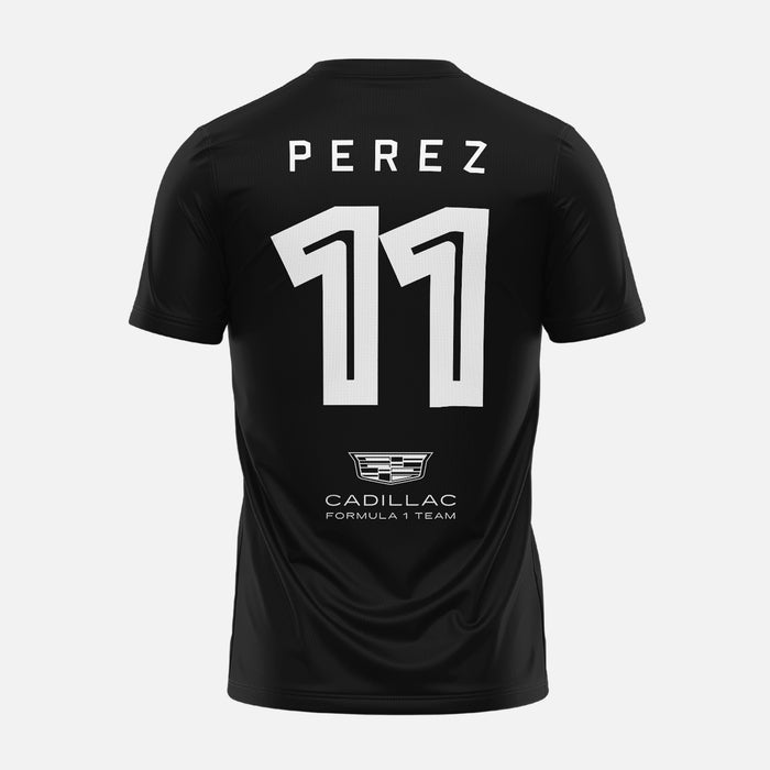 SERGIO PEREZ CADILLAC T-SHIRT (Black)