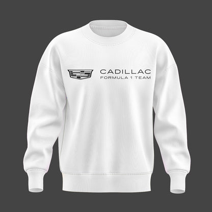 SERGIO PEREZ CADILLAC SWEATER SHIRT (White)