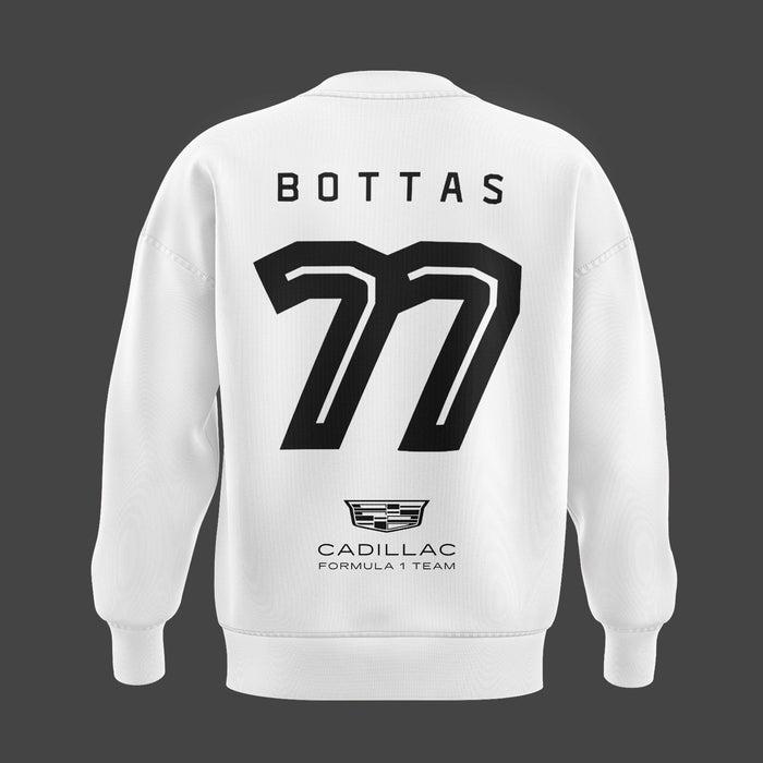 VALTTERI BOTTAS CADILLAC SWEATER SHIRT (White)