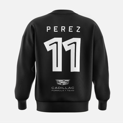 SERGIO PEREZ CADILLAC SWEATER SHIRT (Black)