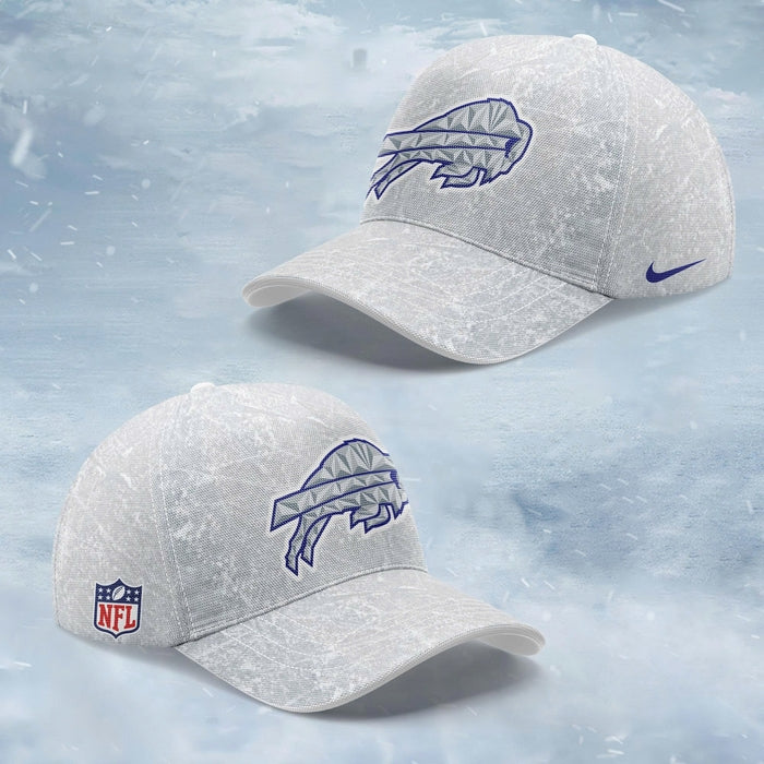 Buffalo Bills 2025-2026 Rivalries Cold Front Hoodie (Pattern)