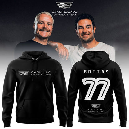VALTTERI BOTTAS CADILLAC HOODIE (Black)