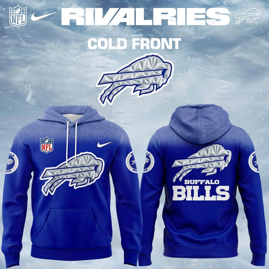Buffalo Bills 2025-2026 Rivalries Cold Front Hoodie (Blue)