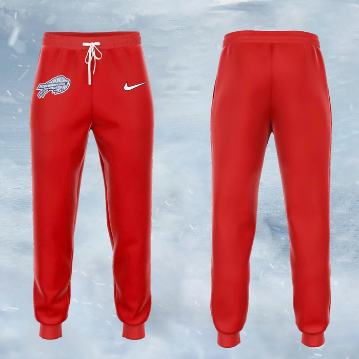 Buffalo Bills 2025-2026 Rivalries Cold Front Zip Hoodie (Blue) (Copy)