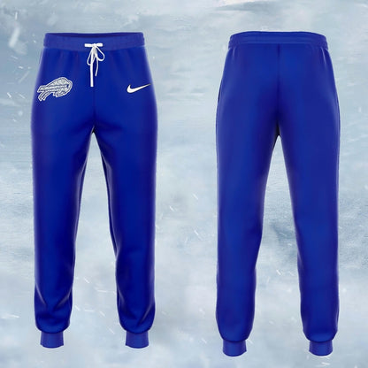 Buffalo Bills 2025-2026 Rivalries Cold Front Zip Hoodie (Blue)