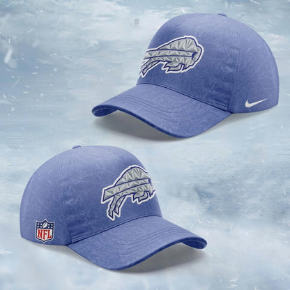 Buffalo Bills 2025-2026 Rivalries Cold Front Zip Hoodie (Blue)