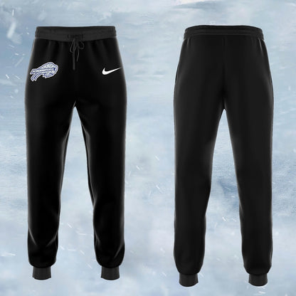 Buffalo Bills 2025-2026 Rivalries Cold Front Zip Hoodie (Black)