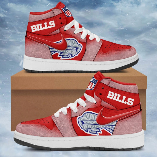 Buffalo Bills 2025-2026 Rivalries Cold Front Sneaker (Red)