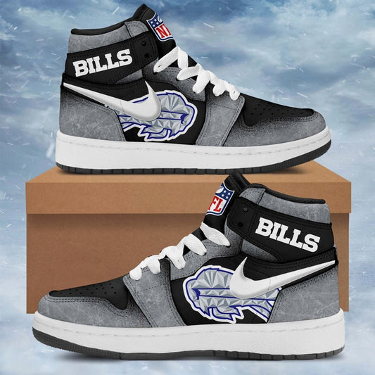 Buffalo Bills 2025-2026 Rivalries Cold Front Sneaker (Black)