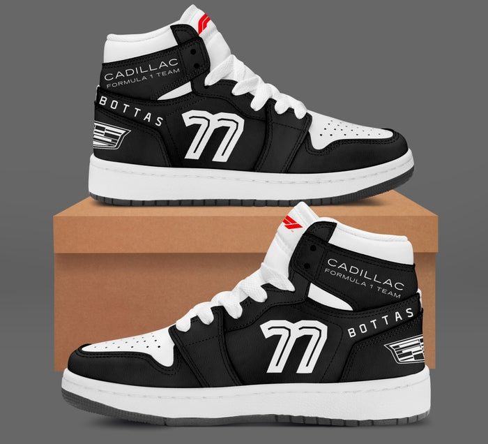 VALTTERI BOTTAS CADILLAC SNEAKER SHOES (Black)