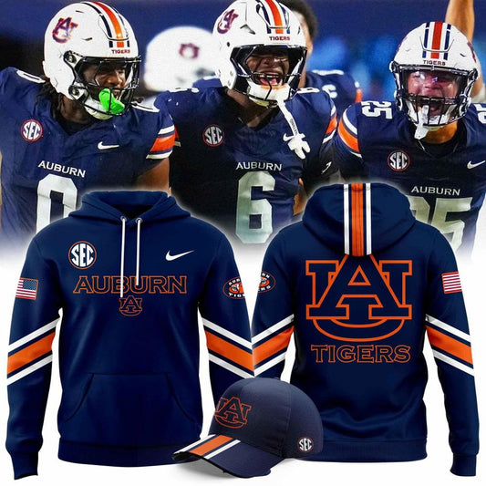 Limited Edition Auburn Football New Hoodie Season 2025-2026