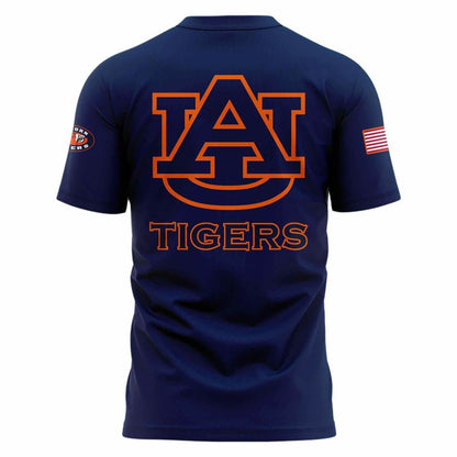 Limited Edition Auburn Football New T-Shirt Season 2025-2026