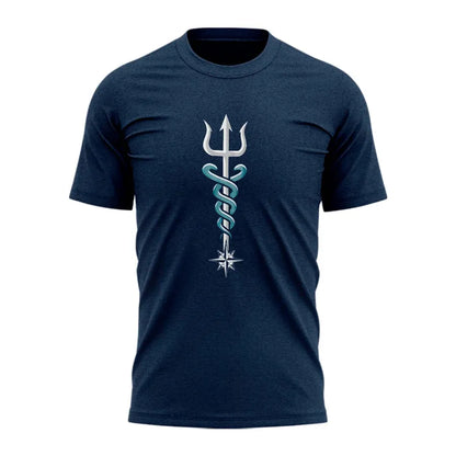Seattle Mariners Vintage Trident T-Shirt - Limited Edition