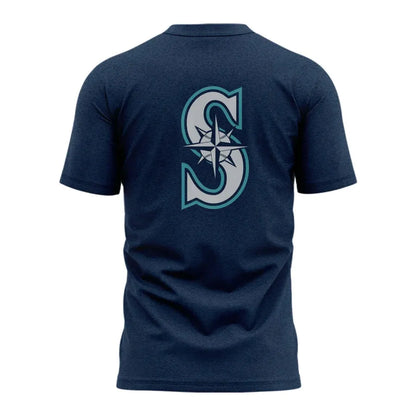 Seattle Mariners Vintage Trident T-Shirt - Limited Edition