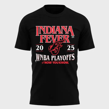 2025 Limited Edition Indiana Fever Caitlin Clark Playoff Basic T-Shirt