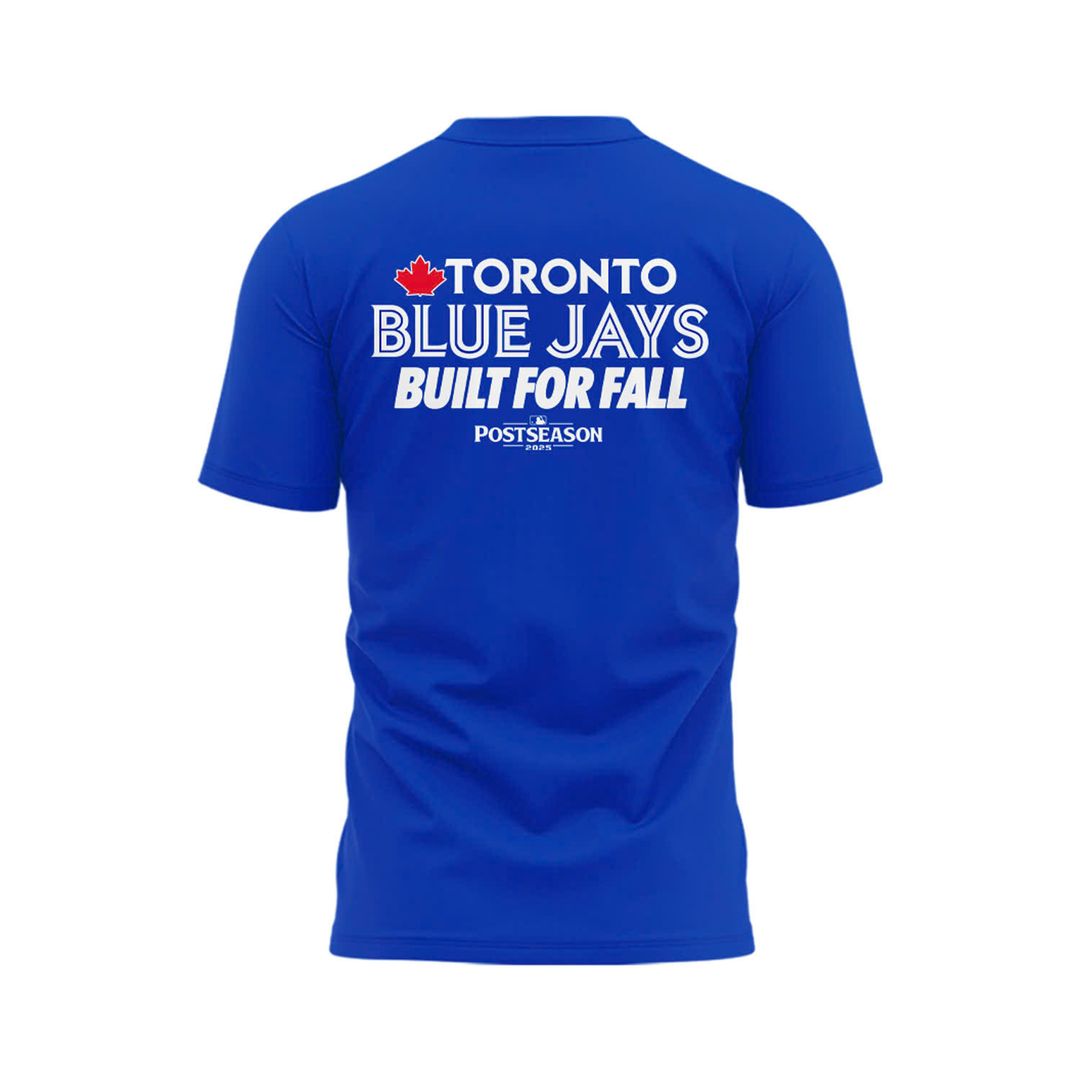 Speical Edition Blue Jays October Baseball 2025 T-Shirt