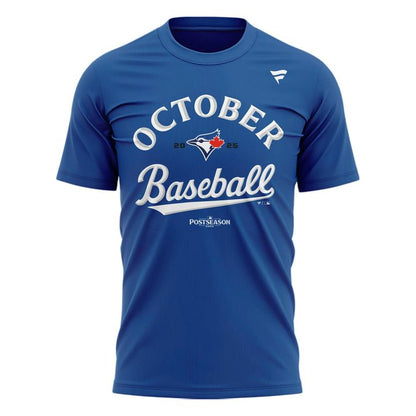 2025 Limited Edition Toronto Blue Jays T-shirt for fans