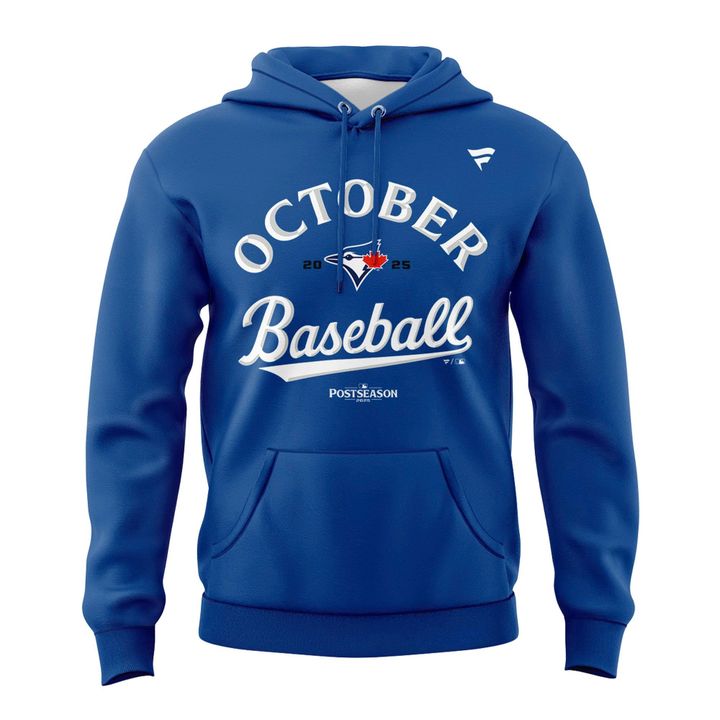 2025 Limited Edition Toronto Blue Jays hoodie for fans