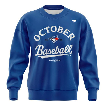 2025 Limited Edition Toronto Blue Jays sweatshirt for fans.