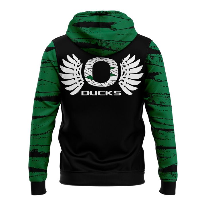 Limited Edition Oregon Football '' Mummy Duck'' Hoodie 2025