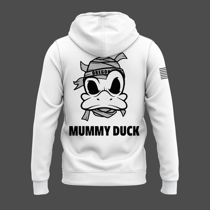 Oregon Ducks "Mummy Duck" 2025-2026 Hoodie