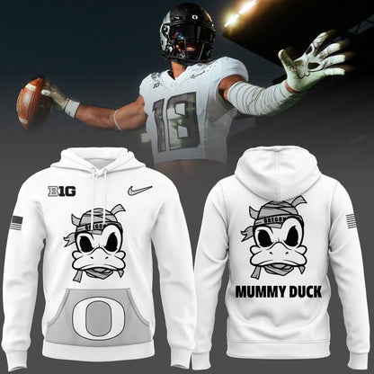 Oregon Ducks "Mummy Duck" 2025-2026 Hoodie