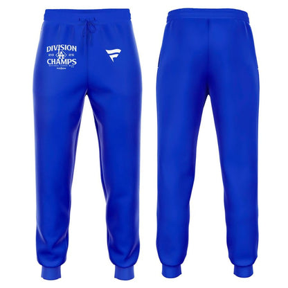 Official Los Angeles Dodgers Royal NL West Division Champs 2025 Sweatshirt (Blue)