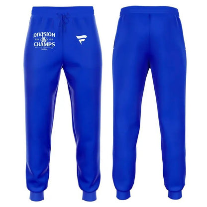 Official Los Angeles Dodgers Royal NL West Division Champs 2025 Jersey (Blue)